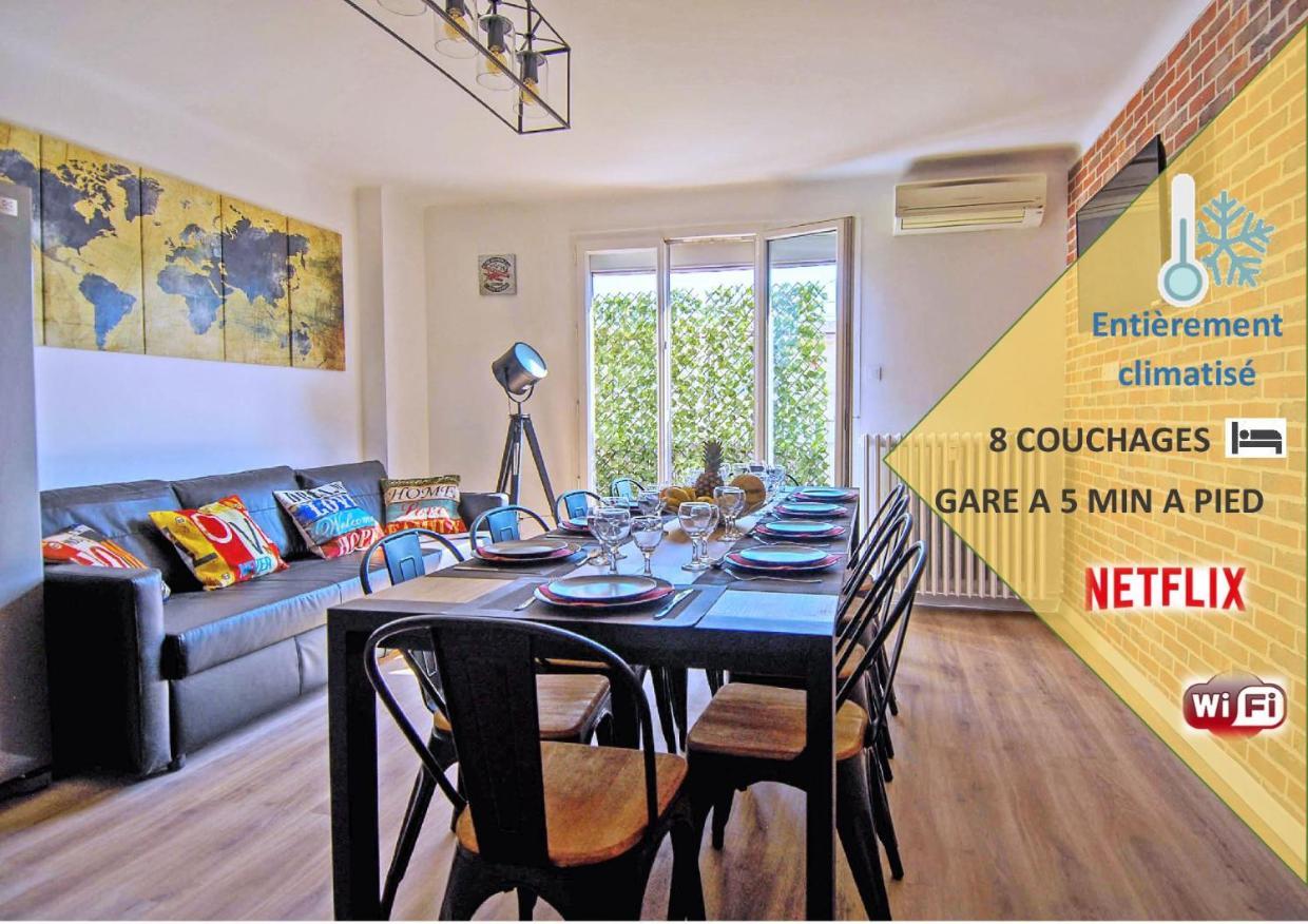 Appartamento Climatisé Gare Stcharles 4 Grand Balcon / Experience-immo *